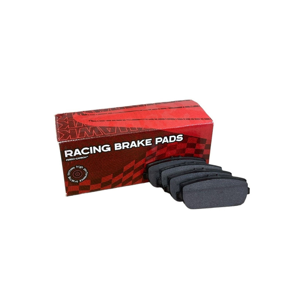 HAWK HB523S.539 Brake Pads HT-10 (14 mm) Rear MAZDA MX-5 Miata 2.0 2006-08 Photo-0 