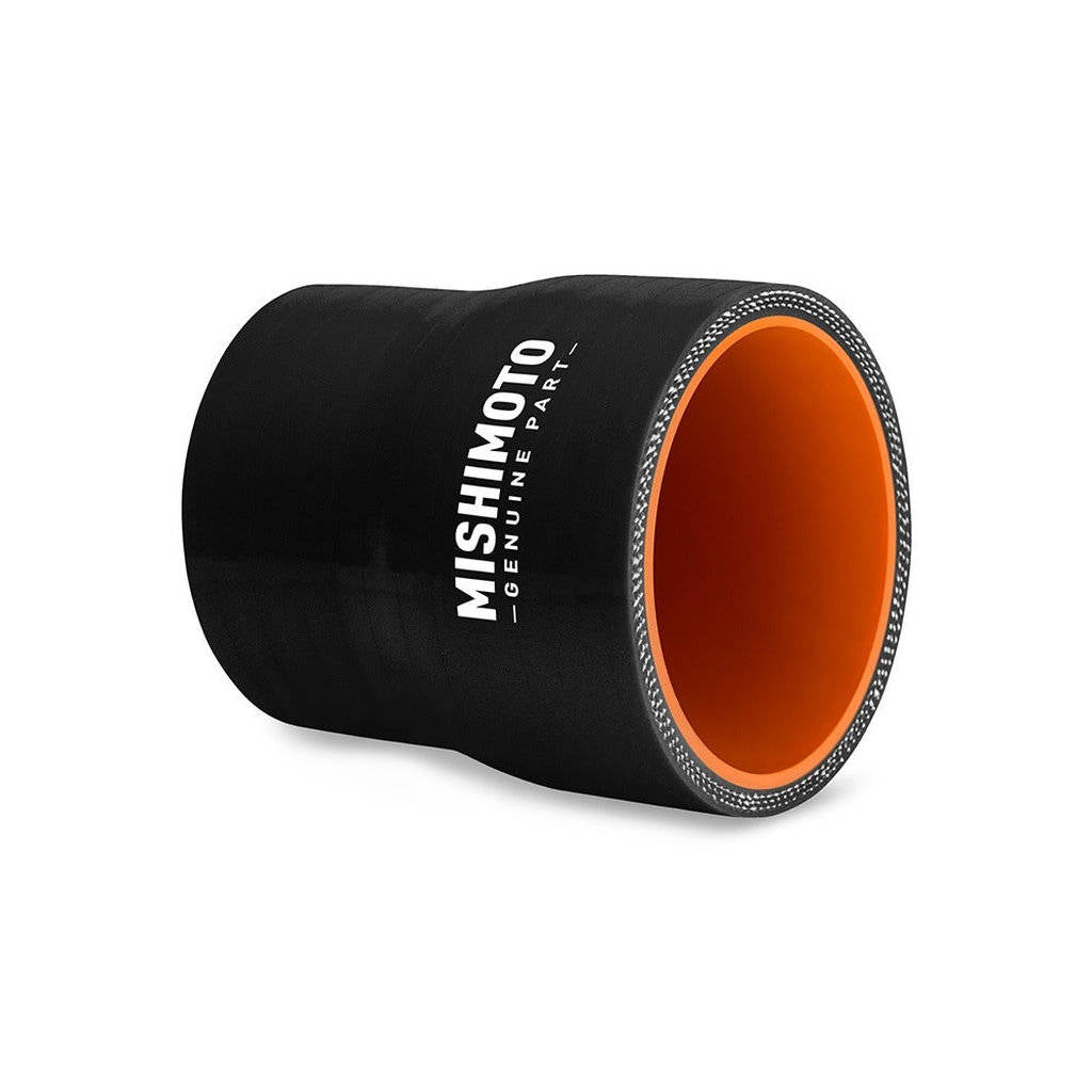 MISHIMOTO MMCP-22525BK 2.25" to 2.5" Silicone Transition Coupler, Various Colors Photo-1 