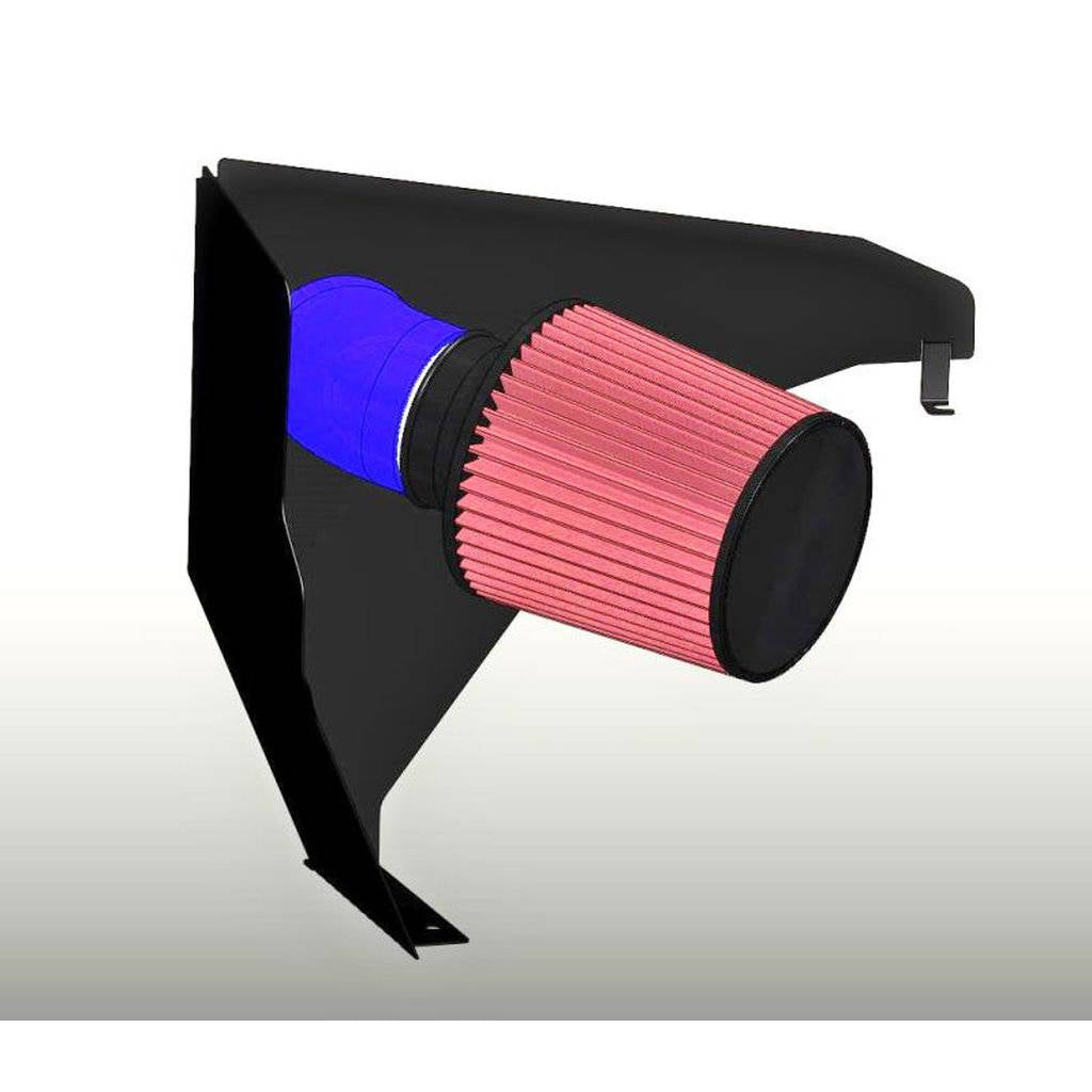 MISHIMOTO MMAI-E46-99BK BMW E46 Performance Air Intake, 1999-2005 Black Photo-6 