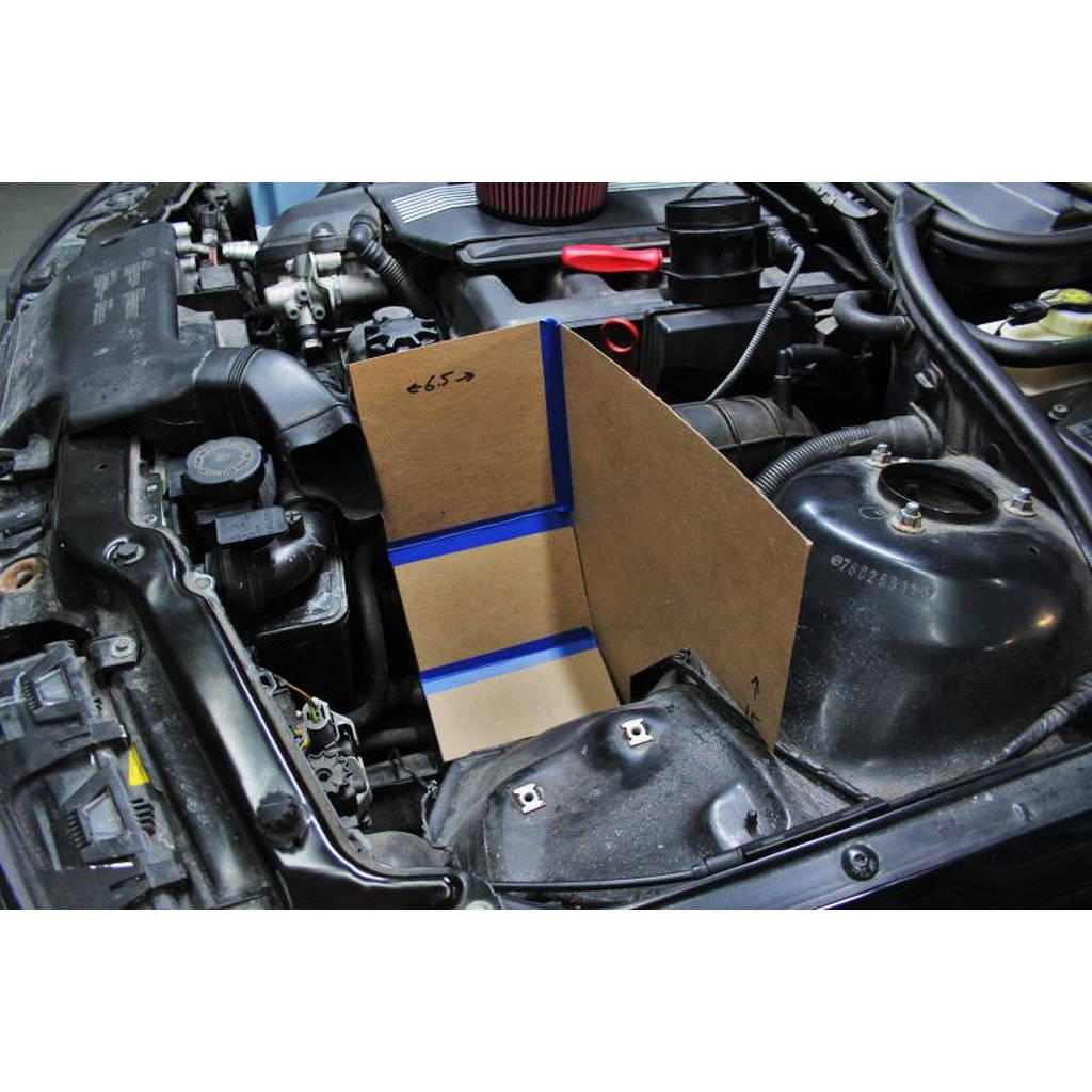 MISHIMOTO MMAI-E46-99BK BMW E46 Performance Air Intake, 1999-2005 Black Photo-9 