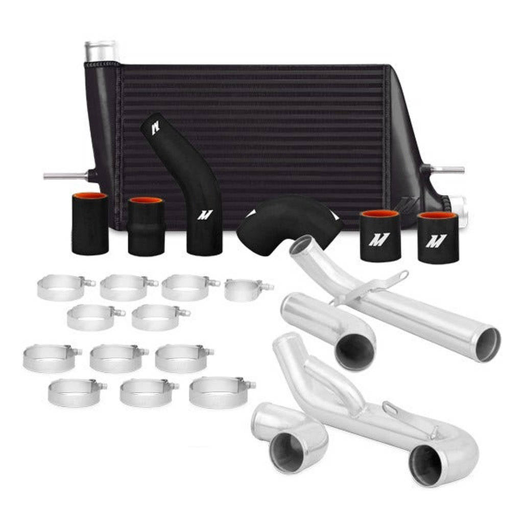 MISHIMOTO MMINT-EVO-10KBK MITSUBISHI Lancer Evolution X Performance Intercooler Kit, Black, 2008+ Photo-0 