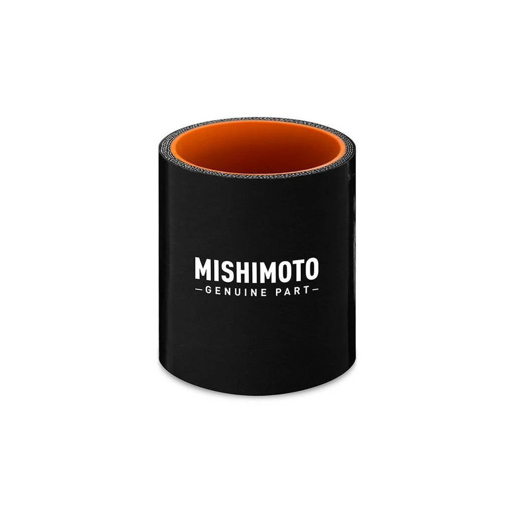 MISHIMOTO MMCP-225SBK 2.25" Straight Coupler, Various Colors Photo-1 