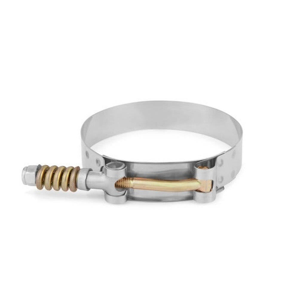 MISHIMOTO MMCLAMP-325T Stainless Steel Constant Tenstion T-Bolt Clamp, 3.11" - 3.43" (79MM - 87MM) Photo-1 