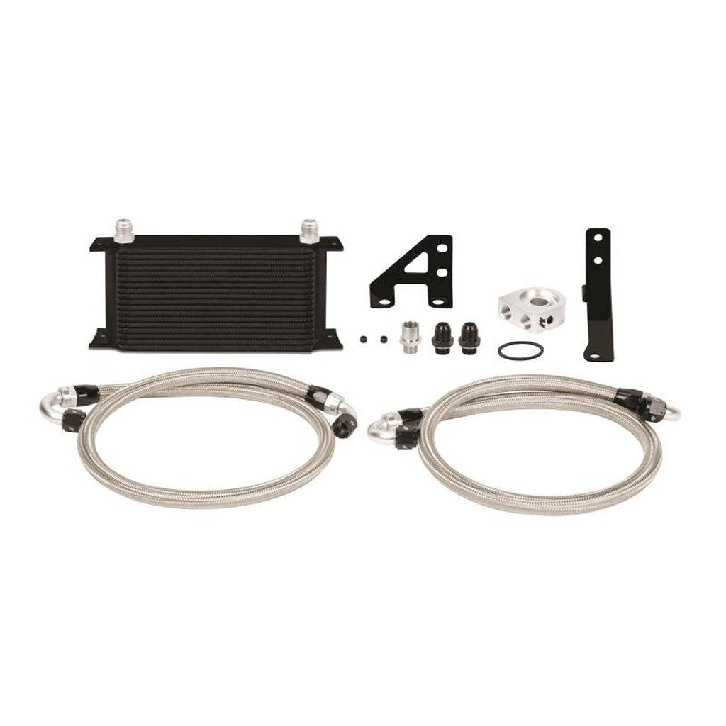 MISHIMOTO MMOC-STI-15 SUBARU WRX STI Oil Cooler Kit, 2015+ Photo-5 