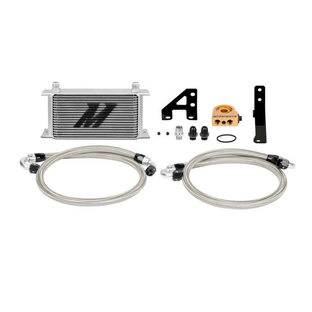 MISHIMOTO MMOC-STI-15 SUBARU WRX STI Oil Cooler Kit, 2015+ Photo-6 