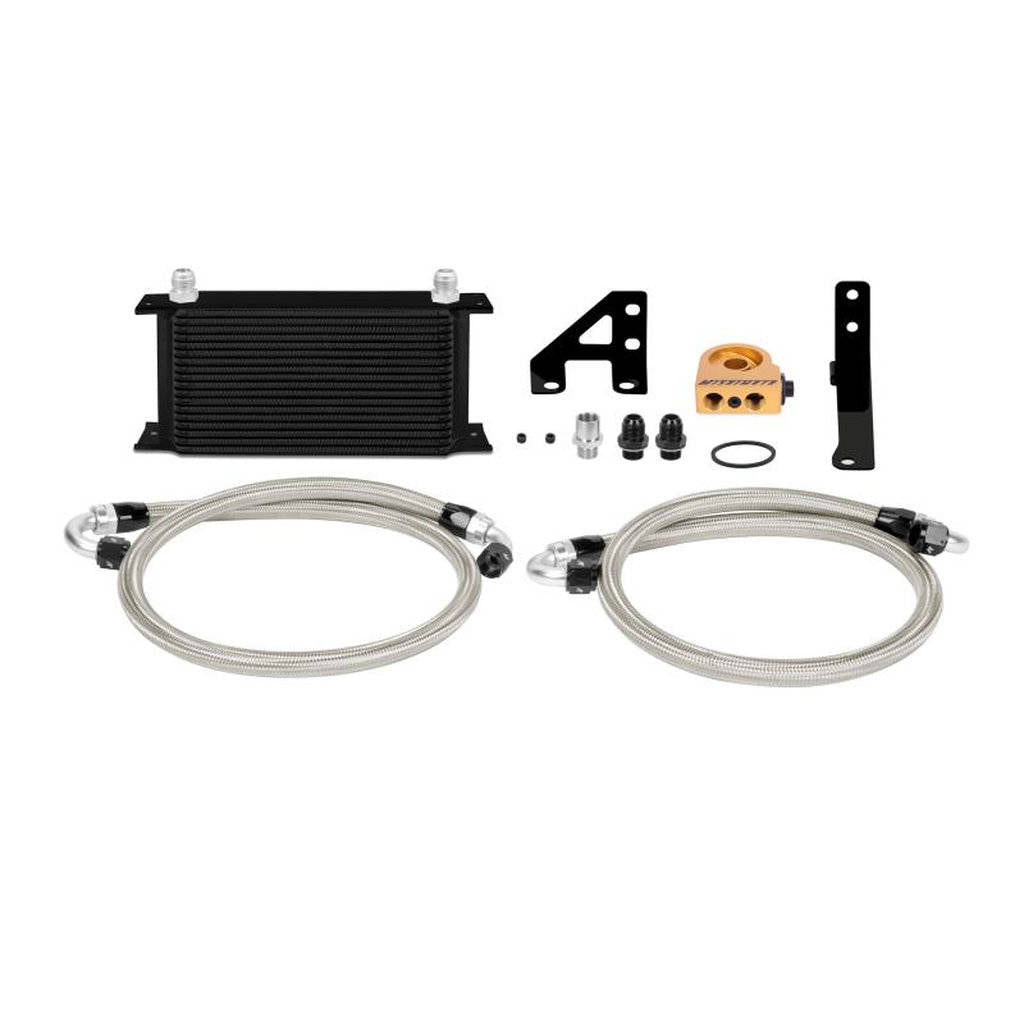 MISHIMOTO MMOC-STI-15 SUBARU WRX STI Oil Cooler Kit, 2015+ Photo-7 