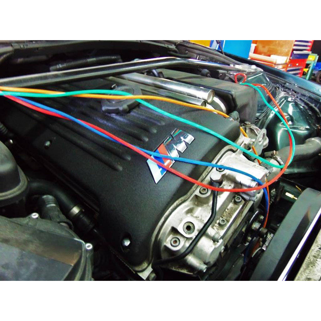 MISHIMOTO MMOC-E46-01 BMW E46 M3 Oil Cooler Kit, 2001-2006 Photo-8 