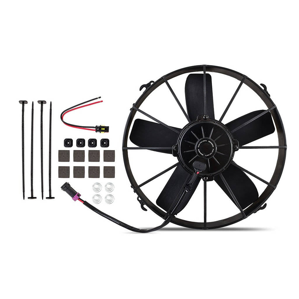 MISHIMOTO MMFAN-12HD Race Line, High-Flow Fan, 12" Photo-1 
