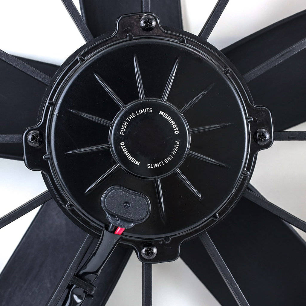 MISHIMOTO MMFAN-12HD Race Line, High-Flow Fan, 12" Photo-3 