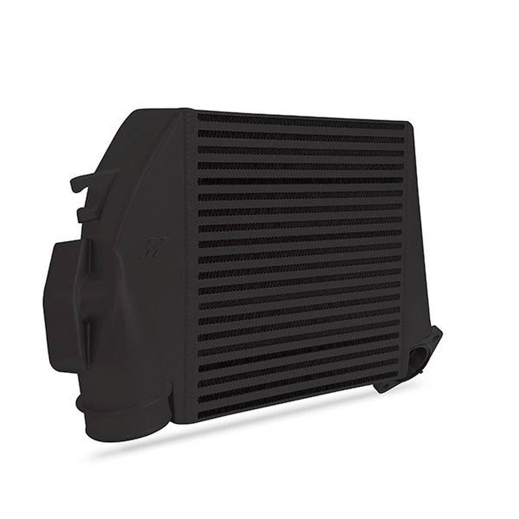 MISHIMOTO MMTMIC-WRX-08BKBK SUBARU WRX 2008-2014 Top-Mount Intercooler Black Cooler, Black hoses Photo-1 