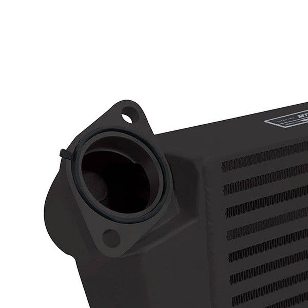 MISHIMOTO MMTMIC-WRX-08BKBK SUBARU WRX 2008-2014 Top-Mount Intercooler Black Cooler, Black hoses Photo-2 