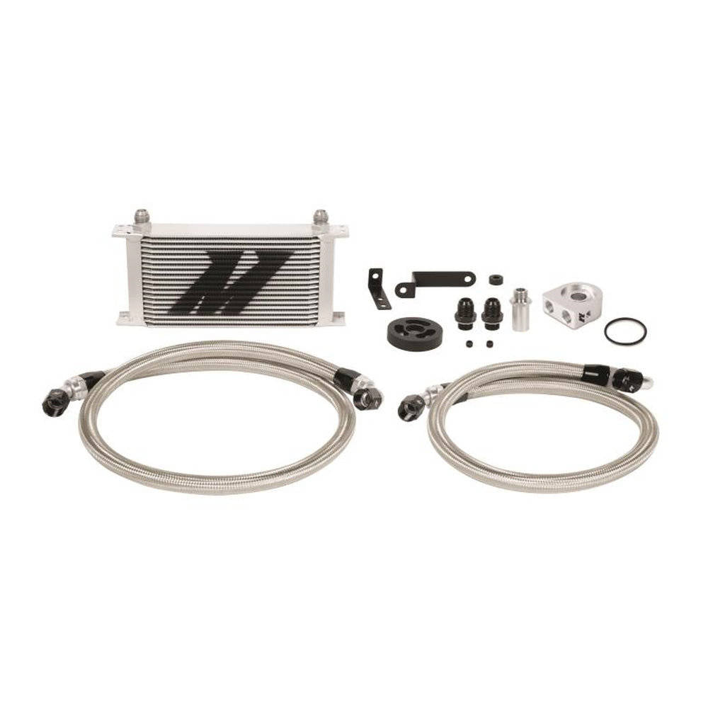 MISHIMOTO MMOC-WRX-08 SUBARU WRX Oil Cooler Kit, 2008+ Photo-0 