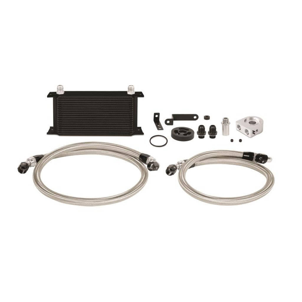 MISHIMOTO MMOC-WRX-08 SUBARU WRX Oil Cooler Kit, 2008+ Photo-8 