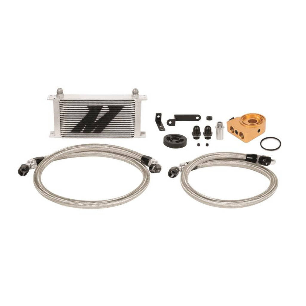 MISHIMOTO MMOC-WRX-08 SUBARU WRX Oil Cooler Kit, 2008+ Photo-9 