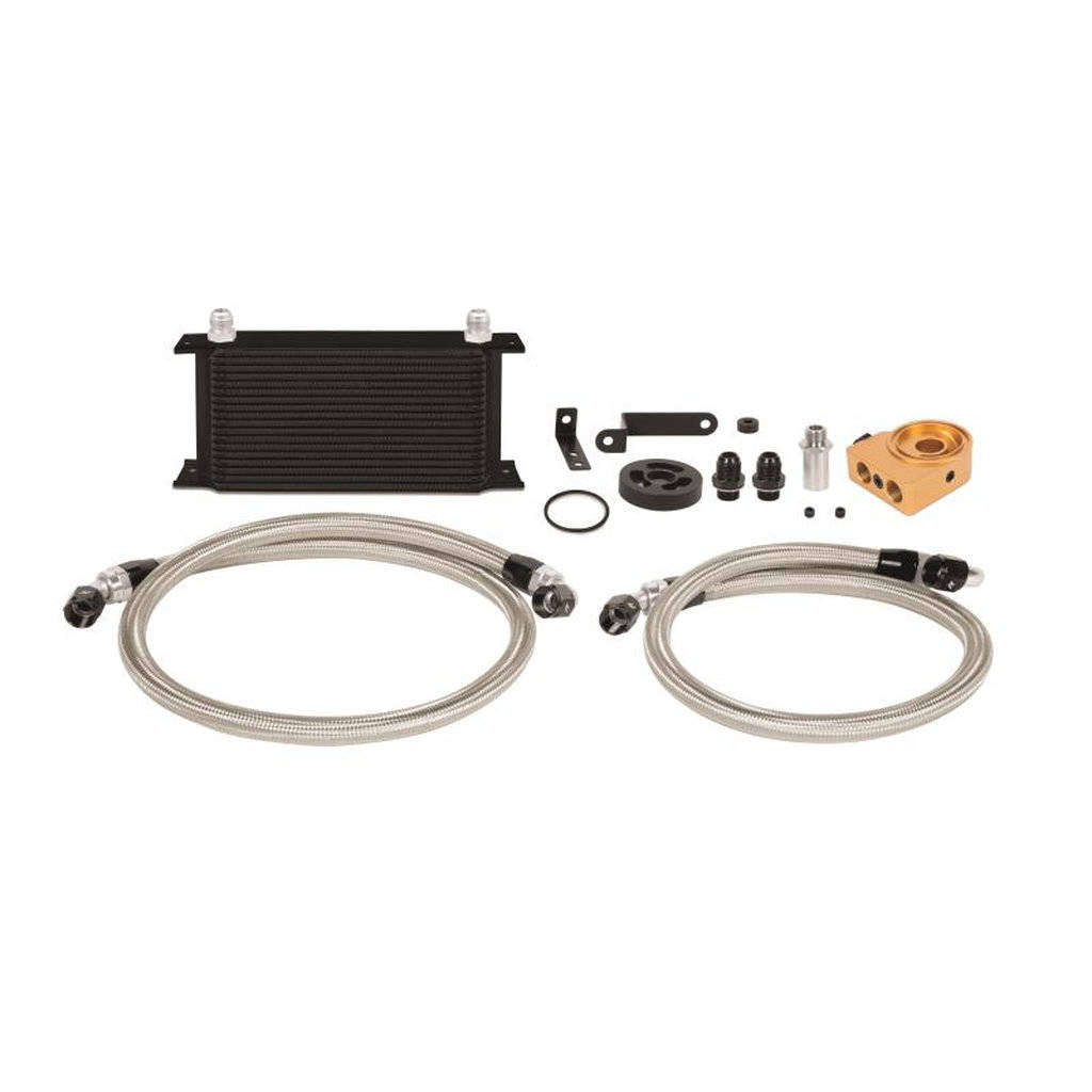MISHIMOTO MMOC-WRX-08 SUBARU WRX Oil Cooler Kit, 2008+ Photo-10 