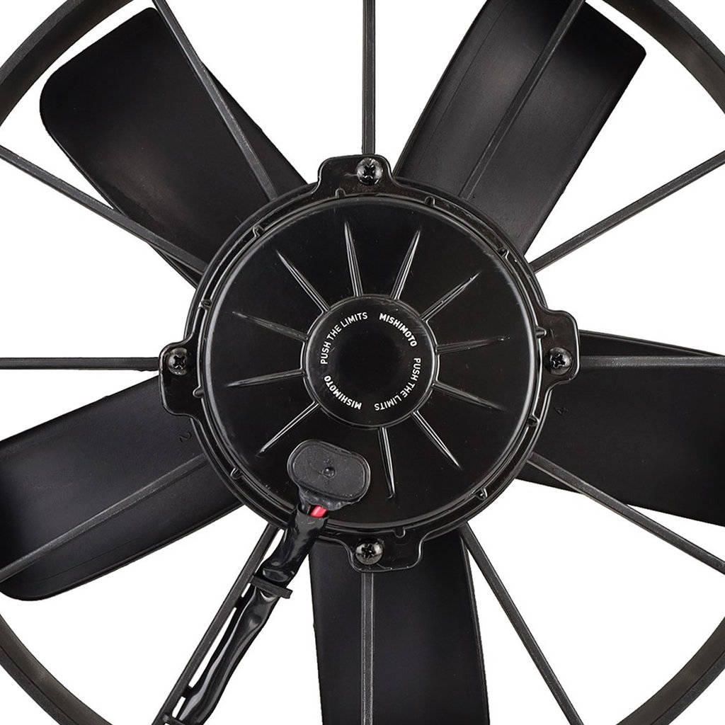 MISHIMOTO MMFAN-11HD Race Line, High-Flow Fan, 11" Photo-3 