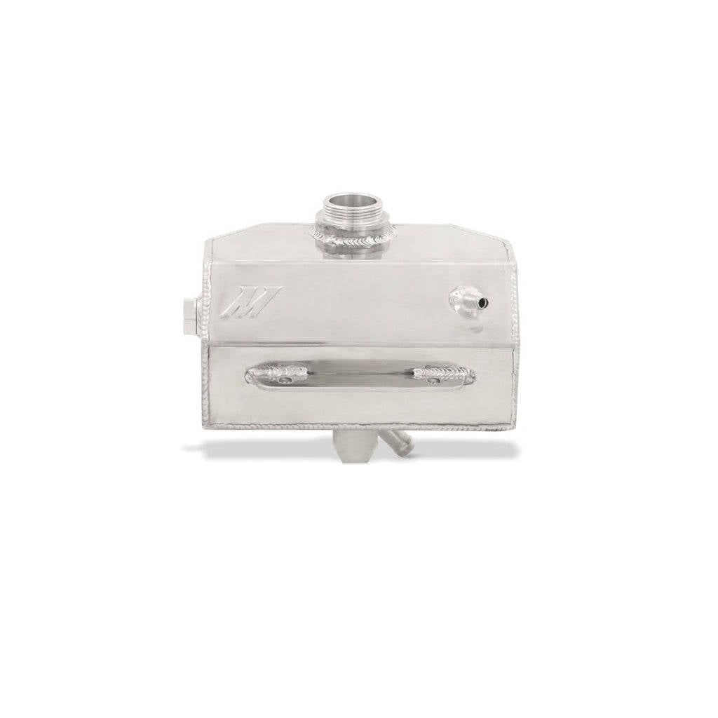 MISHIMOTO MMRT-MUS-15E FORD Mustang EcoBoost/V6/V8 Aluminum Coolant Expansion Tank, 2015+ Silver Photo-4 