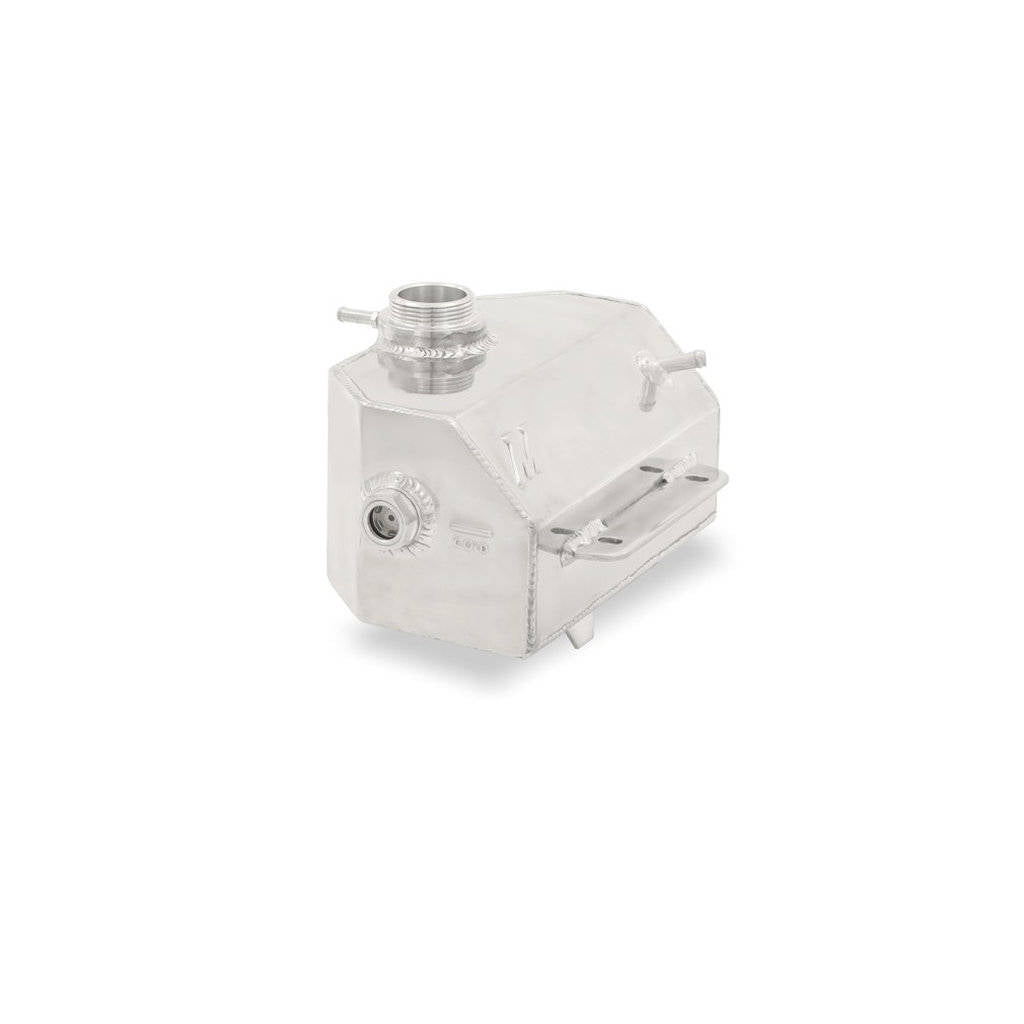 MISHIMOTO MMRT-MUS-15E FORD Mustang EcoBoost/V6/V8 Aluminum Coolant Expansion Tank, 2015+ Silver Photo-6 