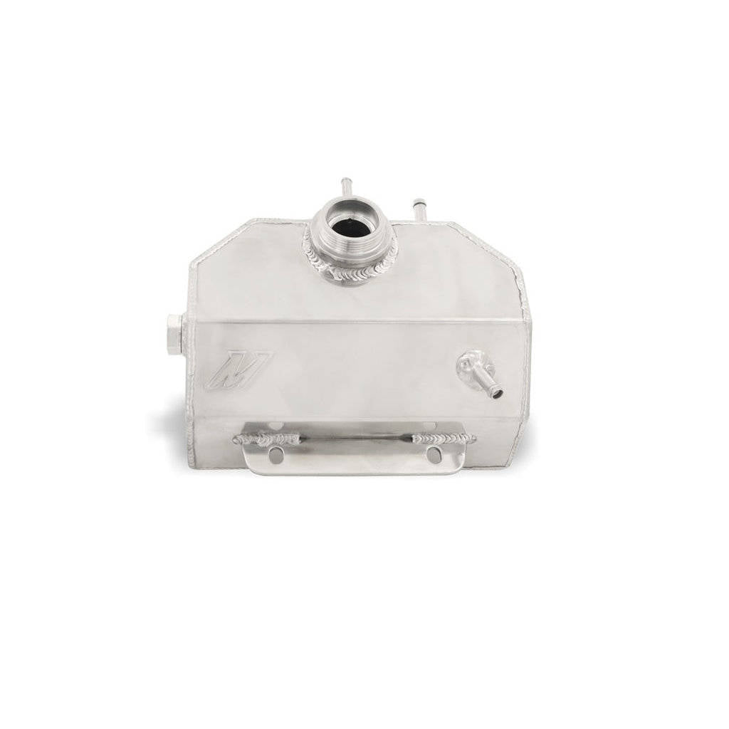 MISHIMOTO MMRT-MUS-15E FORD Mustang EcoBoost/V6/V8 Aluminum Coolant Expansion Tank, 2015+ Silver Photo-10 