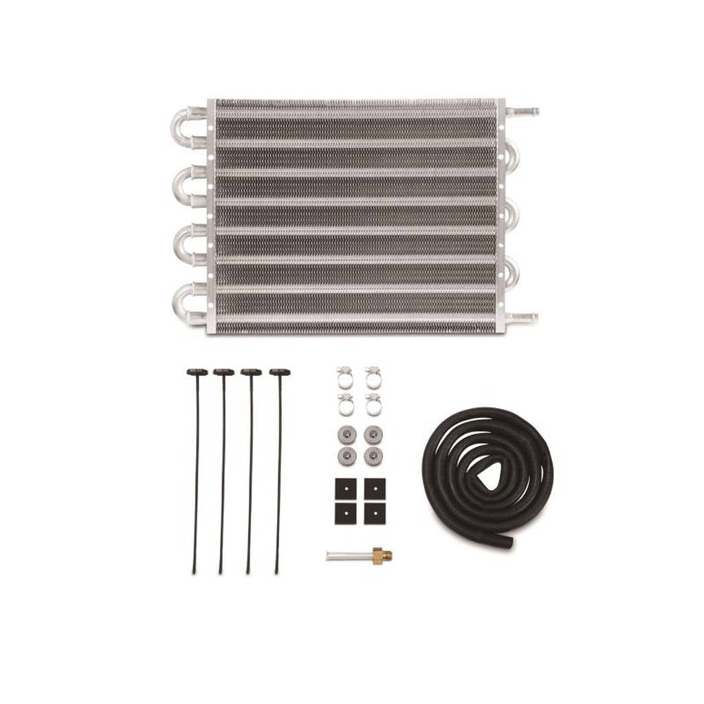 MISHIMOTO MMTC-TF-1212 UNIVERSAL Transmission Fluid Cooler, 12" x 10" x 0.75" Photo-0 