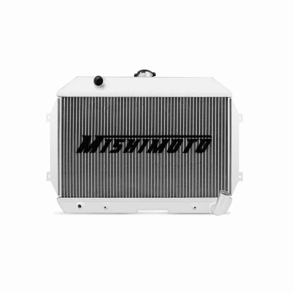 MISHIMOTO MMRAD-DATS-70 Datsun 240Z 2-Row Performance Aluminum Radiator, 1970-1973 Photo-2 