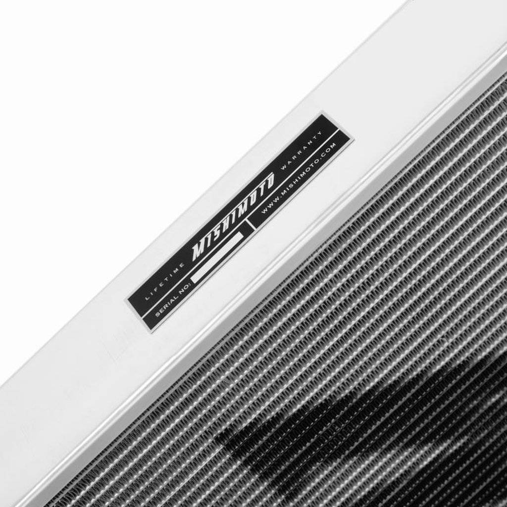 MISHIMOTO MMRAD-EVO-01H MITSUBISHI Lancer Evolution 7/8/9 Half-Size Performance Aluminum Radiator, 2 Photo-7 