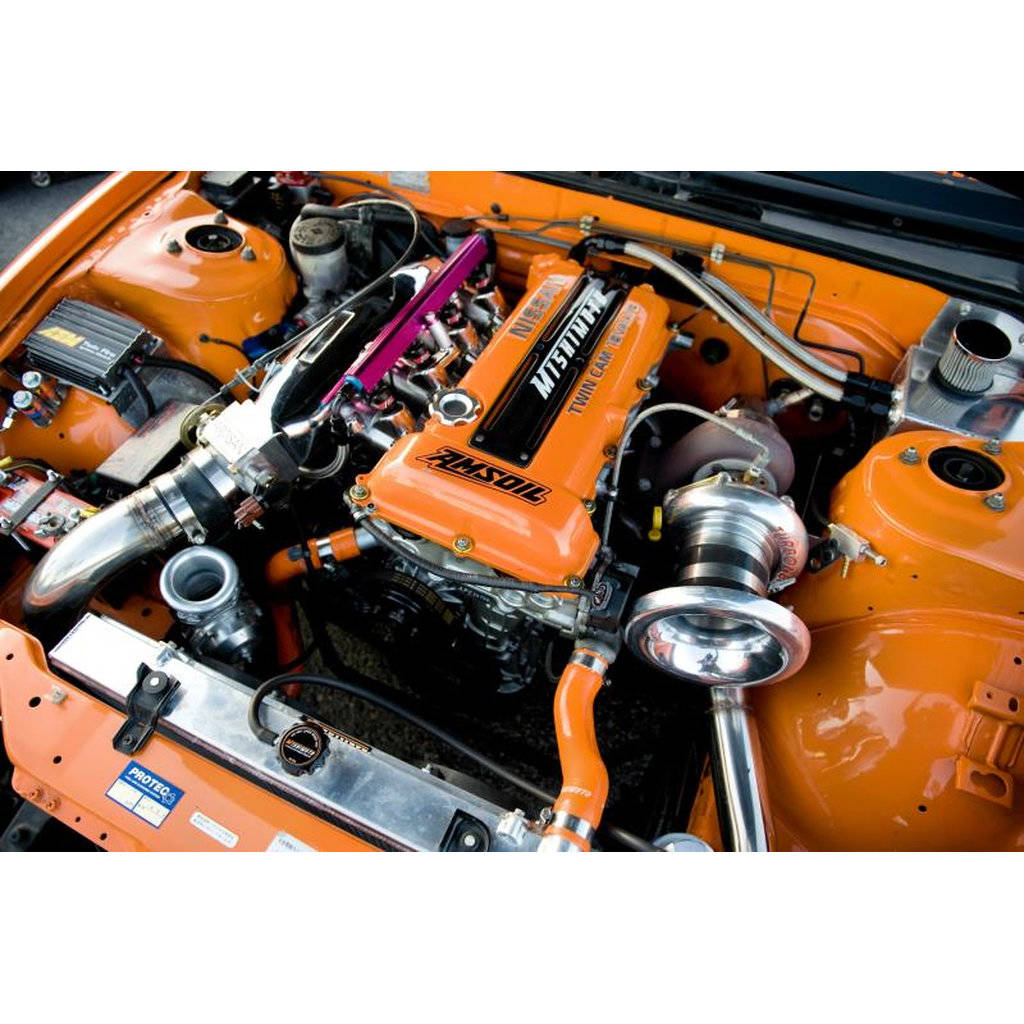 MISHIMOTO MMRAD-S13-89SR NISSAN 240SX Performance Aluminum Radiator 1989-1994 SR20 Engine Photo-6 