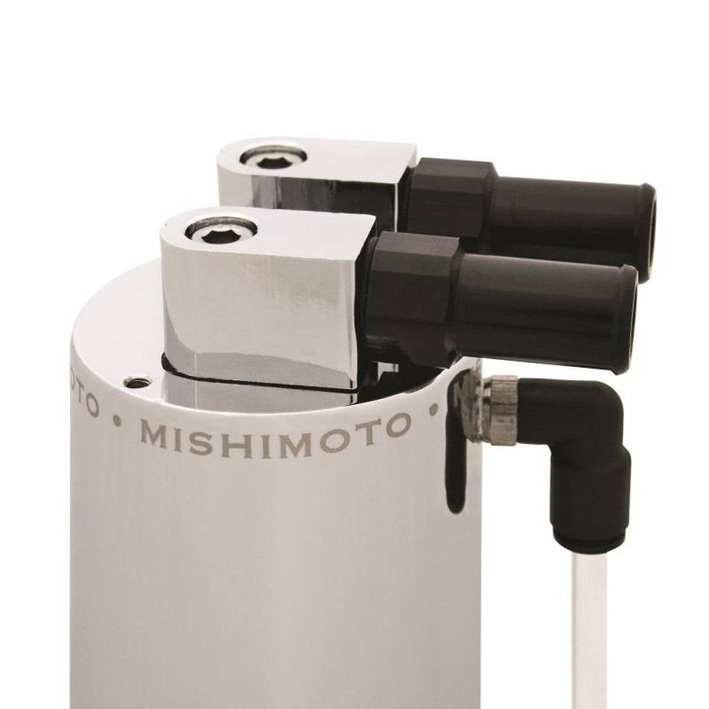 MISHIMOTO MMOCC-SA Aluminum Oil Catch Can - Small Photo-3 
