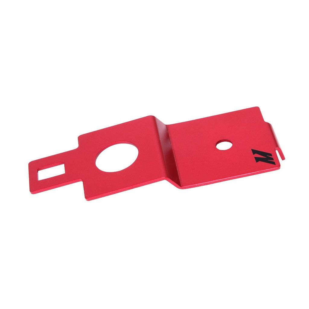 MISHIMOTO MMRS-SUBI-01ARD SUBARU WRX/STI Aluminum Radiator Stay Set, 2001-2007, Red Photo-0 