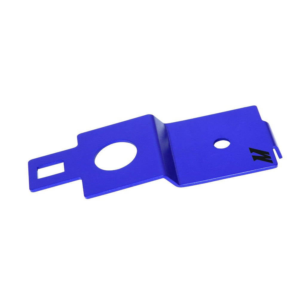 MISHIMOTO MMRS-SUBI-01ABL SUBARU WRX/STI Aluminum Radiator Stay Set, 2001-2007, Blue Photo-0 