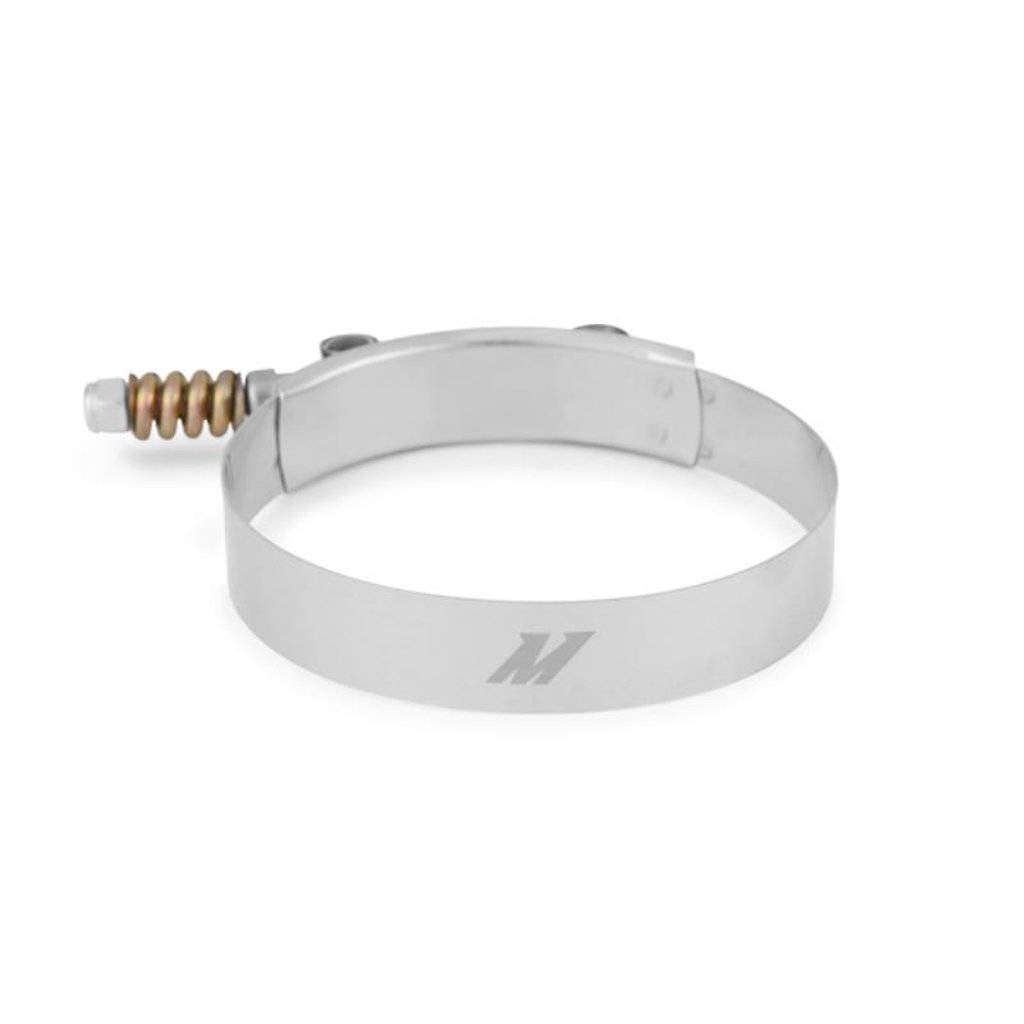 MISHIMOTO MMCLAMP-25T Stainless Steel Constant Tenstion T-Bolt Clamp, 2.48" - 2.76" (63MM - 70MM) Photo-3 