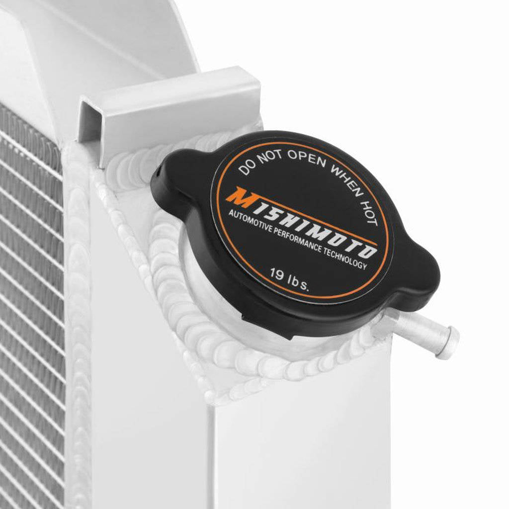 MISHIMOTO MMRAD-MUS-79DP FORD Mustang Dual Pass Aluminum Racing Radiator, 1979-1993 Photo-4 