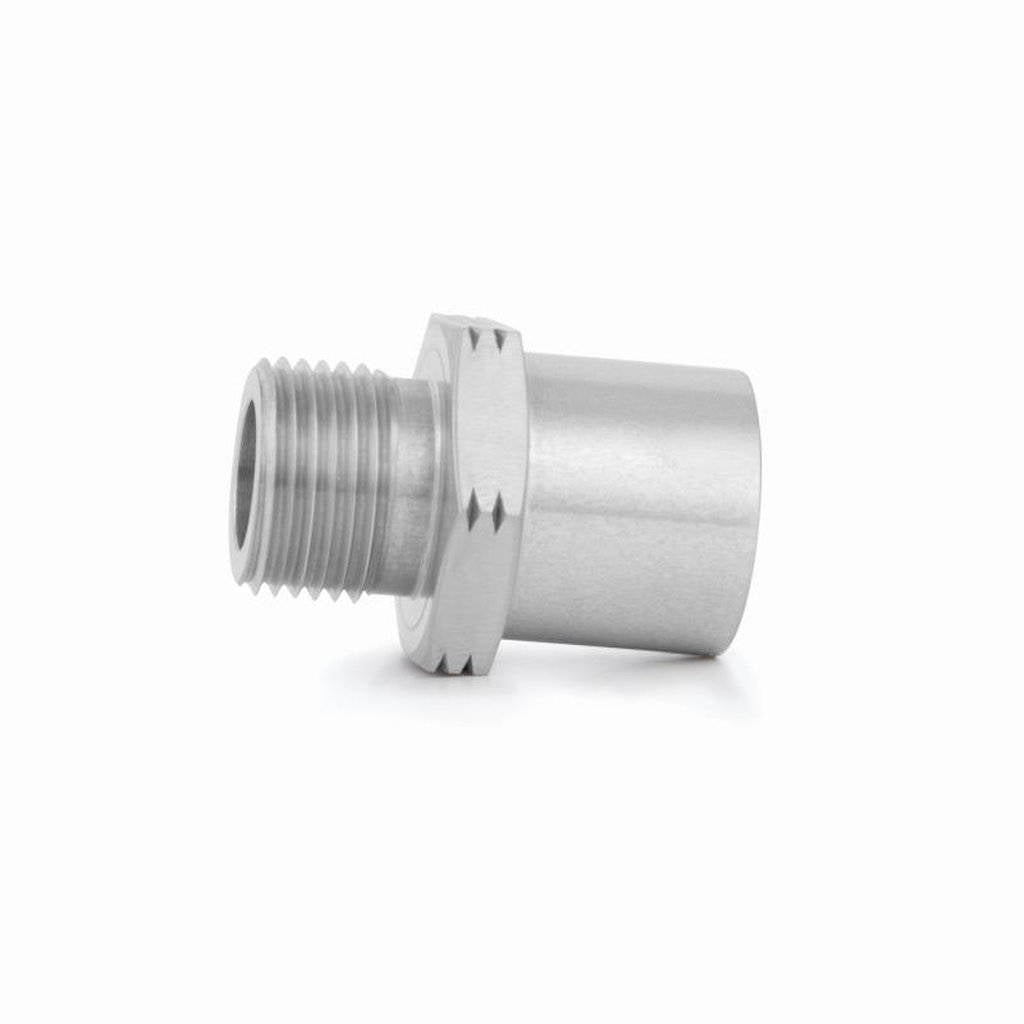 MISHIMOTO MMSPA-3416 Stainless Steel Sandwich Plate Adapter, 3/4" -16UNF Photo-2 