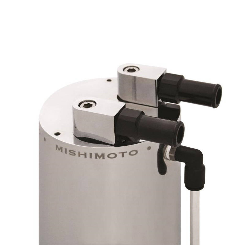 MISHIMOTO MMOCC-LA Aluminum Oil Catch Can - Large Photo-5 
