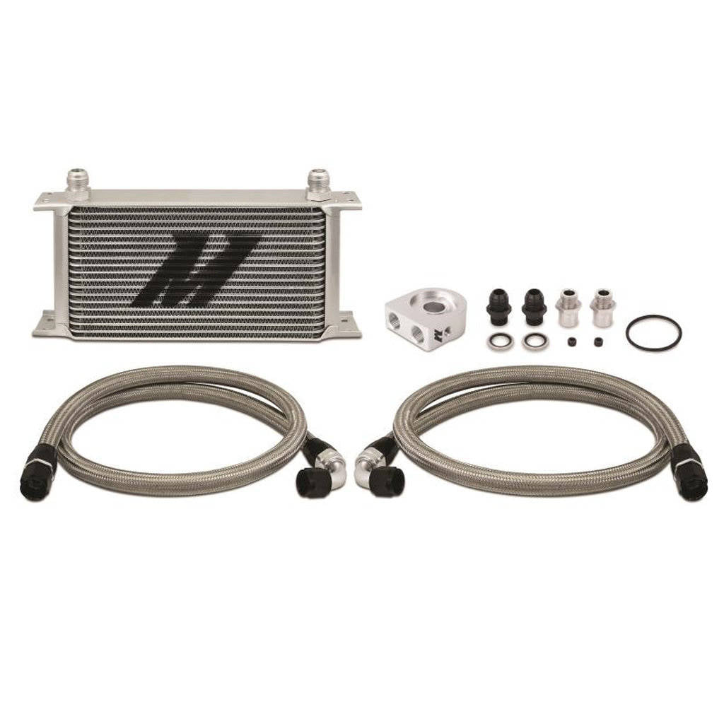 MISHIMOTO MMOC-UL UNIVERSAL Oil Cooler Kit, 19 Row Photo-0 
