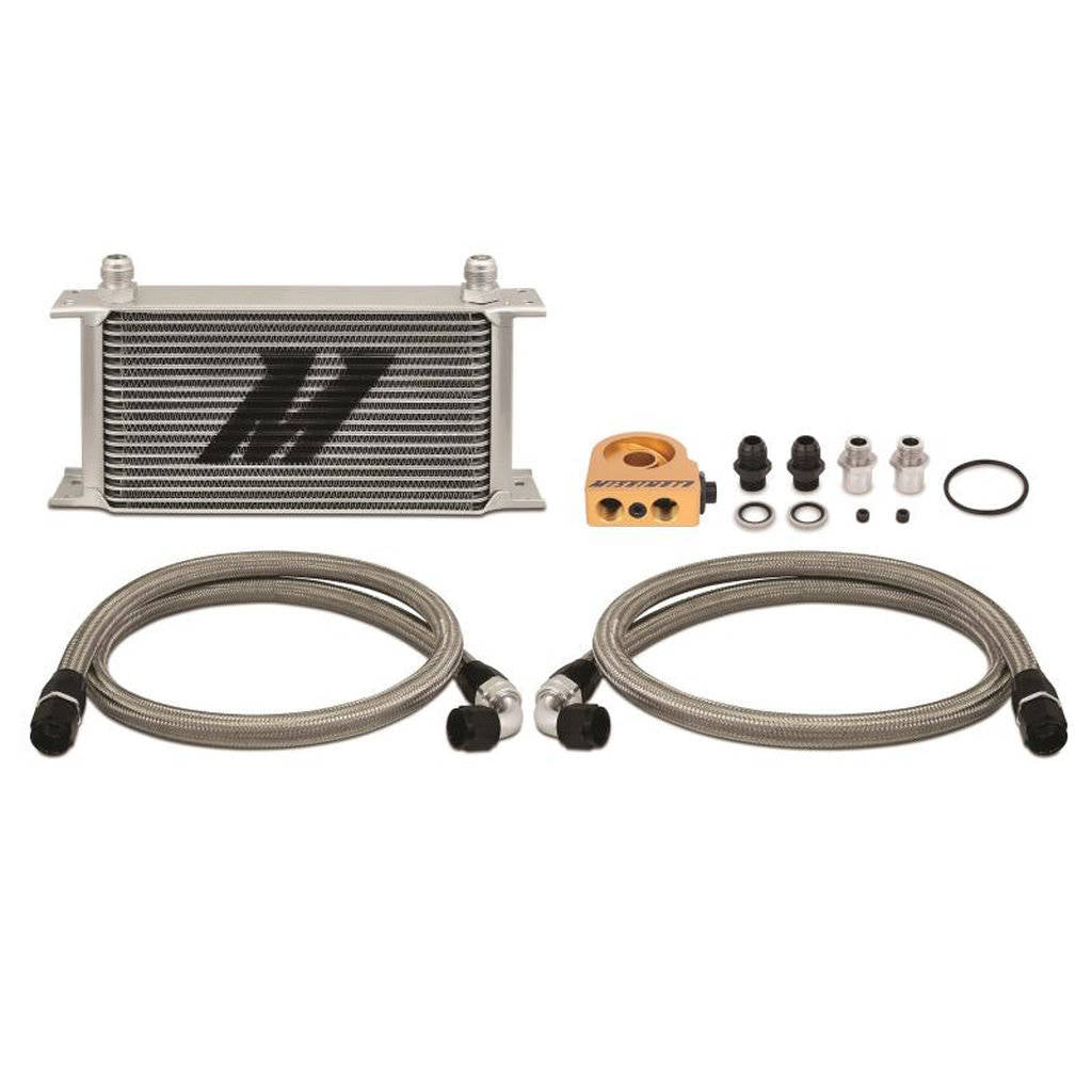 MISHIMOTO MMOC-UL UNIVERSAL Oil Cooler Kit, 19 Row Photo-7 