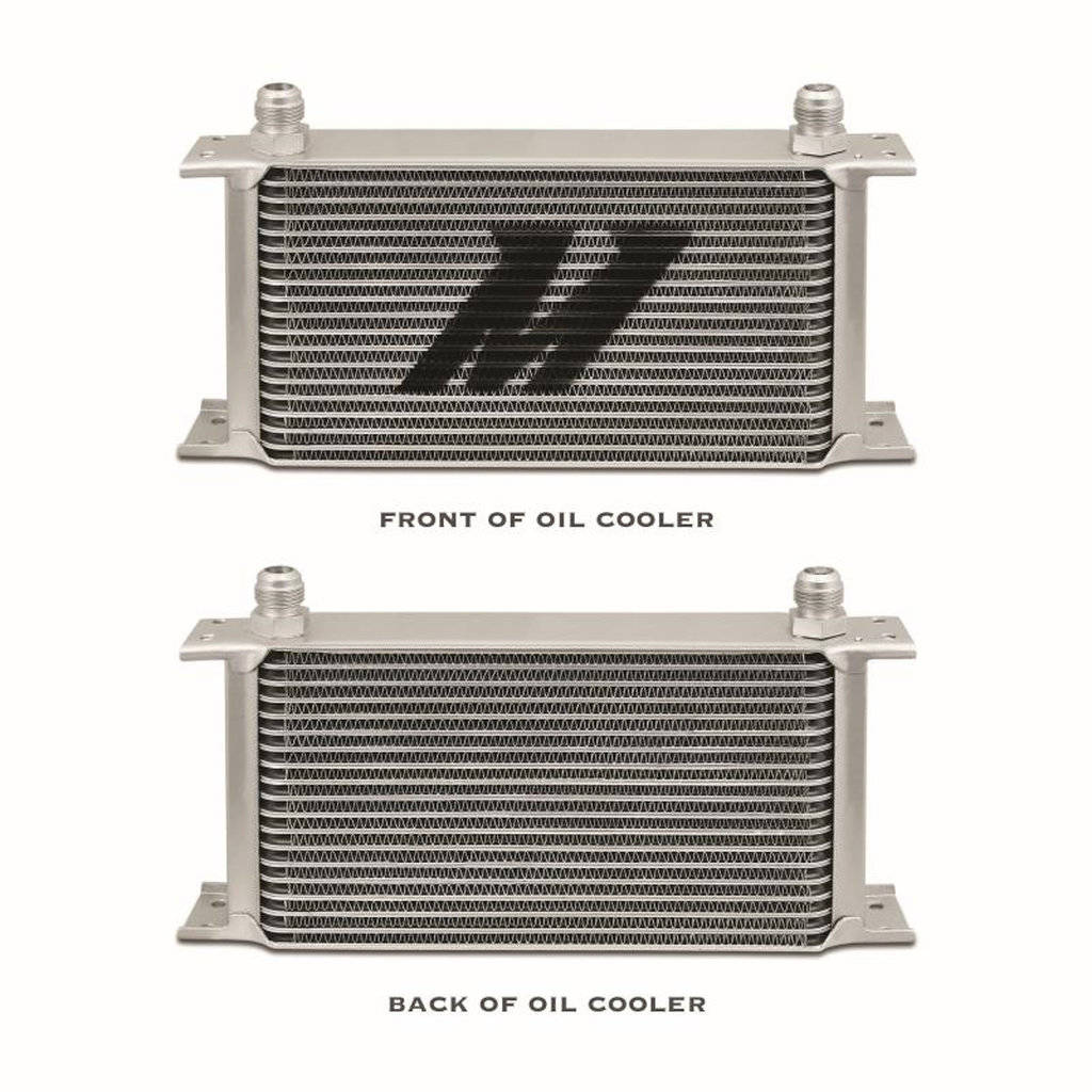 MISHIMOTO MMOC-UL UNIVERSAL Oil Cooler Kit, 19 Row Photo-9 