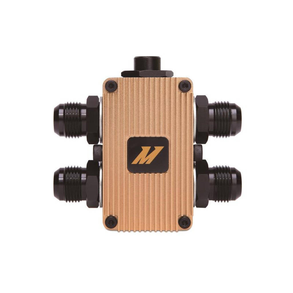 MISHIMOTO MMOP-EXTFC In-Line Oil Thermostat Photo-1 