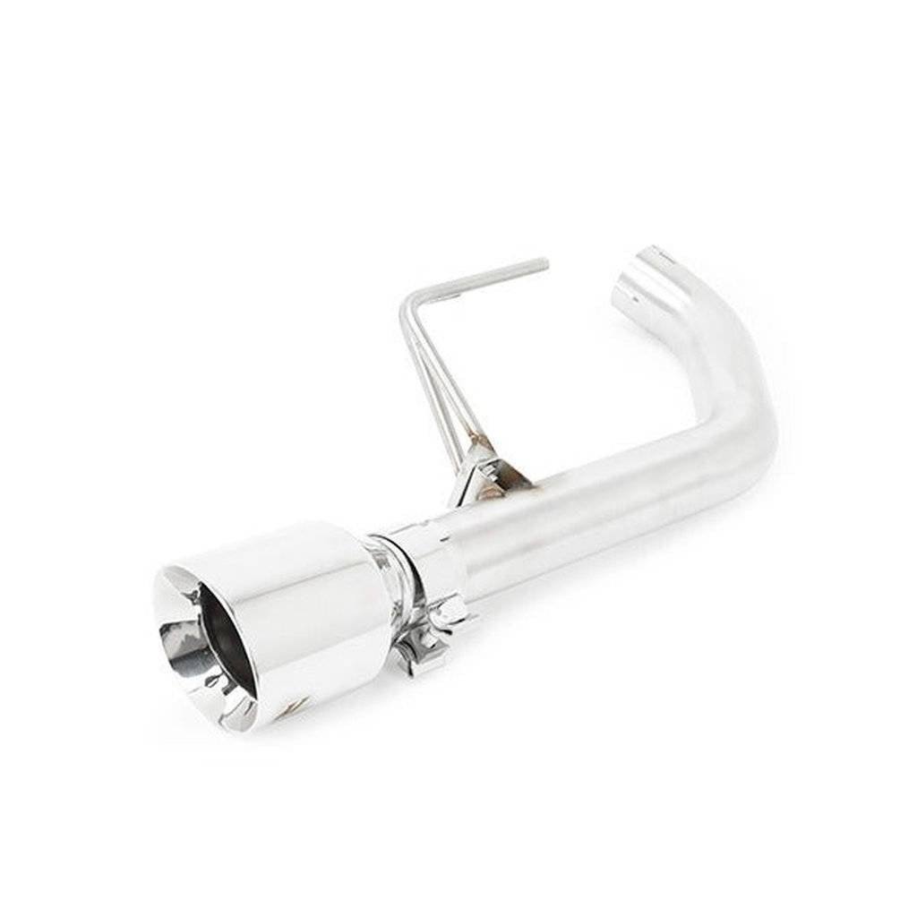 MISHIMOTO MMEXH-MUS8-15ARP FORD Mustang GT Race Axleback Polished Exhaust, 2015+ Photo-2 