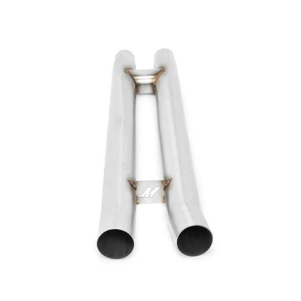 MISHIMOTO MMEXH-MUS8-15HP FORD Mustang GT H-Pipe, 2015+ Photo-1 