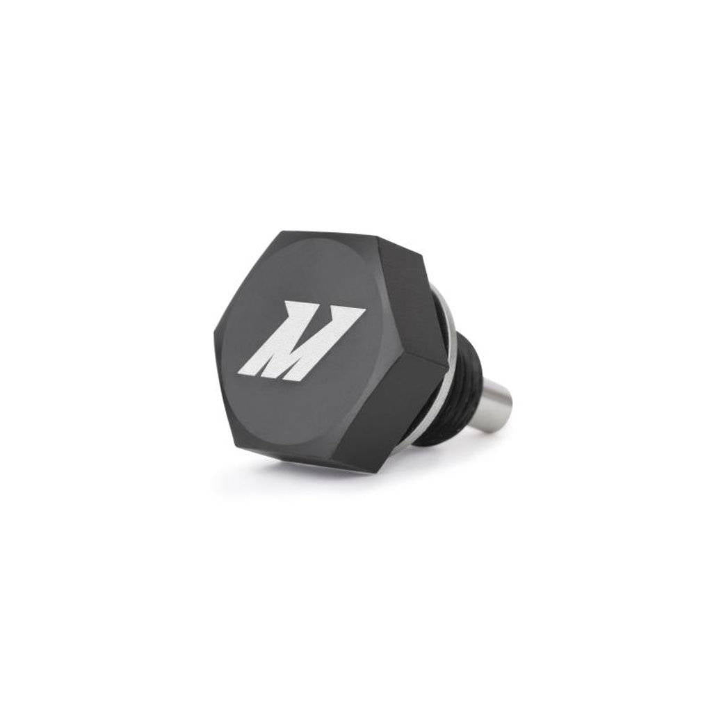 MISHIMOTO MMODP-1415B Magnetic Oil Drain Plug M14 x 1.5, Black Photo-2 