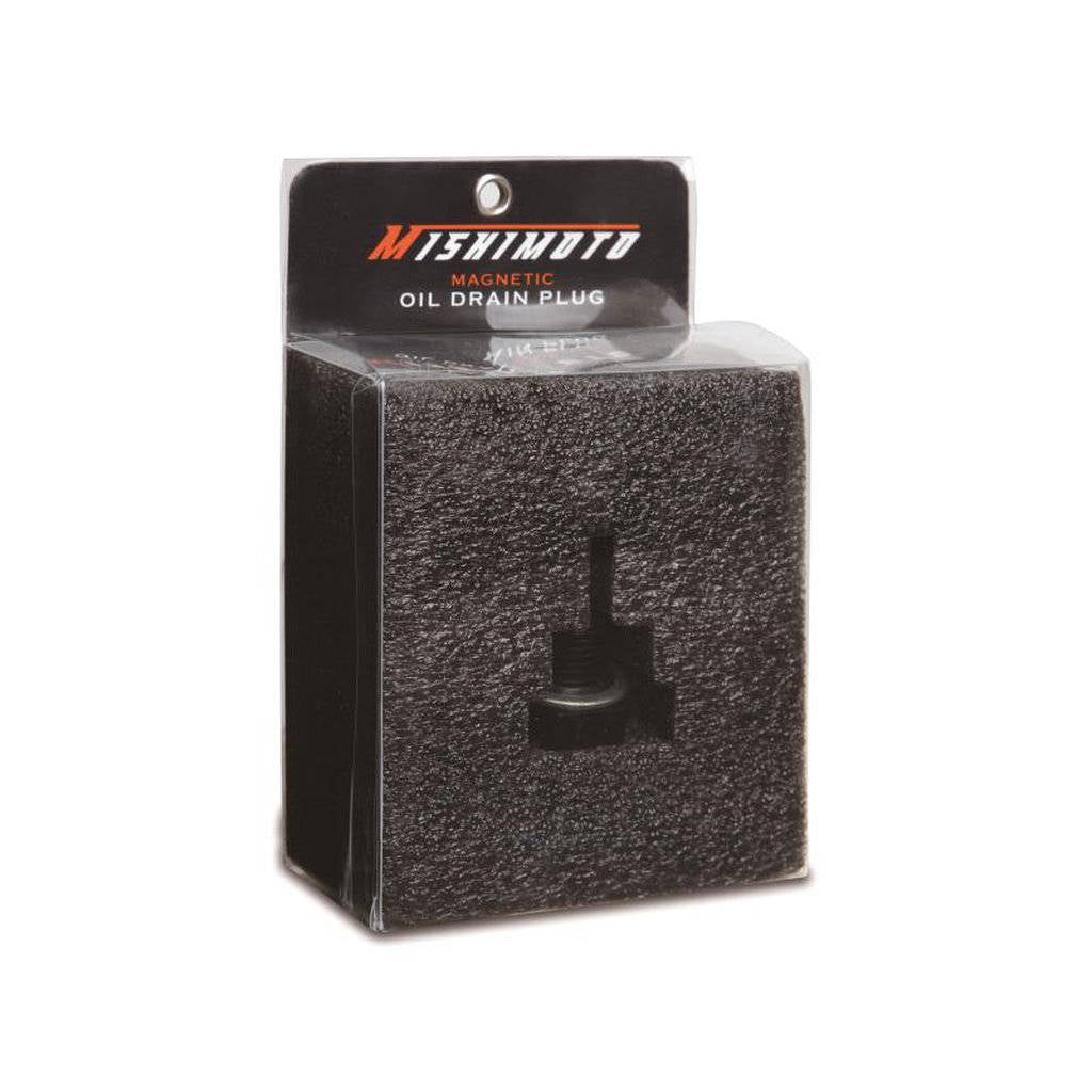 MISHIMOTO MMODP-1615B Magnetic Oil Drain Plug M16 x 1.5, Black Photo-2 