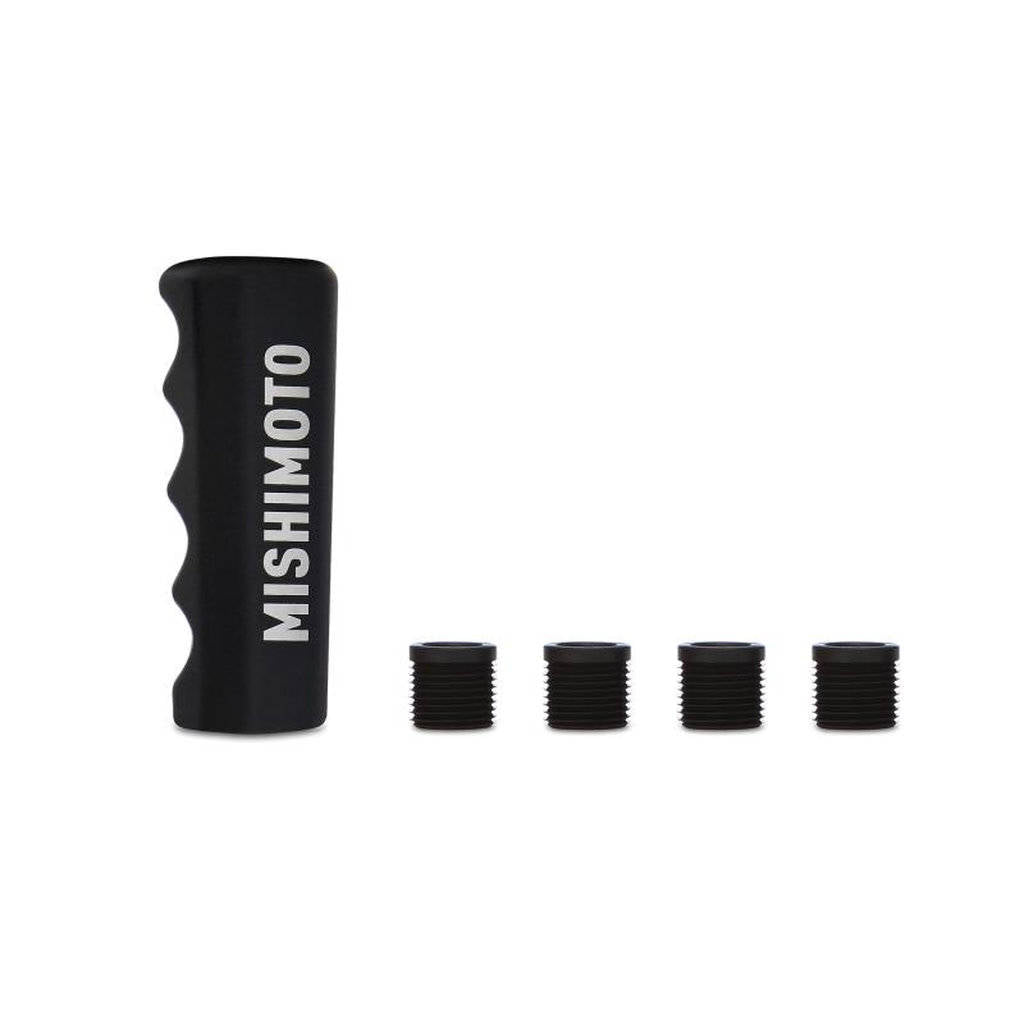 MISHIMOTO MMSK-PGR-BK Pistol Grip Shift Knob, Anodized Black Photo-5 