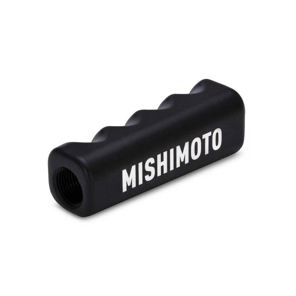 MISHIMOTO MMSK-PGR-BK Pistol Grip Shift Knob, Anodized Black Photo-7 