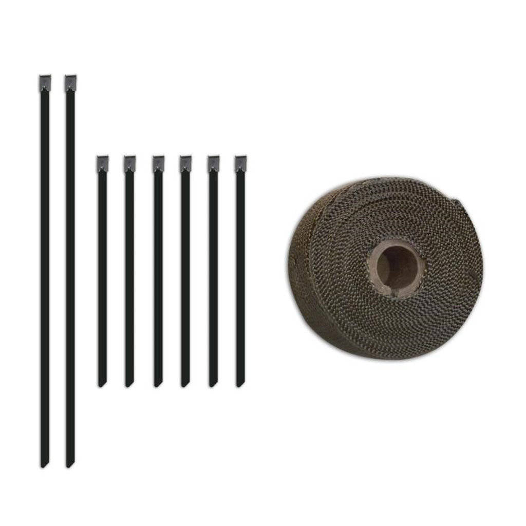 MISHIMOTO MMTW-235 Exhaust Heat Wrap Set Photo-0 