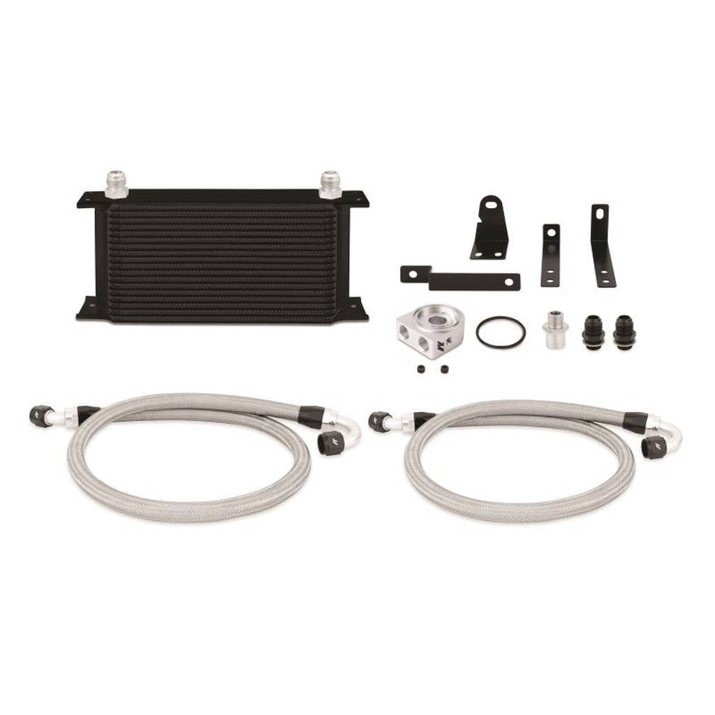 MISHIMOTO MMOC-S2K-00 2000-2009 HONDA S2000 Oil Cooler Kit Photo-9 