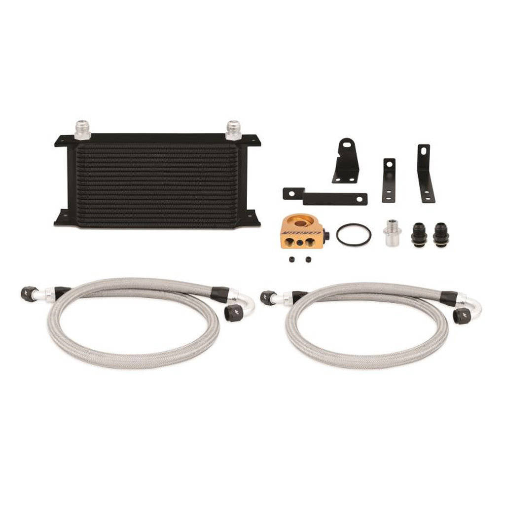 MISHIMOTO MMOC-S2K-00 2000-2009 HONDA S2000 Oil Cooler Kit Photo-11 
