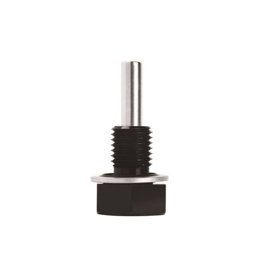 MISHIMOTO MMODP-1215B Magnetic Oil Drain Plug M12 x 1.5, Black Photo-0 