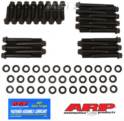 ARP 234-3705 Head Bolt Kit for Chevrolet Small Block w/Olds 14˚ 12pt Photo-0 