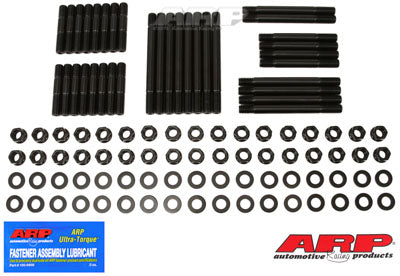 ARP 234-4108 Head Stud Kit for Chevrolet Small Block 18˚ raised port Photo-0 